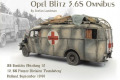 Opel Blitz 3.6S Omnibus 1:72