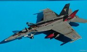Boeing F/A-18E Super Hornet 1:144