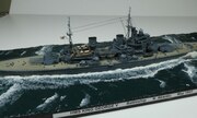 Britisches Schlachtschiff HMS King George V 1:700
