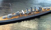 HMS Dorsetshire 1:700