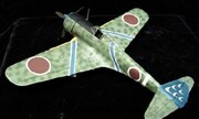 Nakajima Ki-43 Oscar 1:32