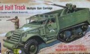 Armored Half Track Multiple Gun Carriage 1:35