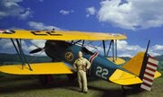 Curtiss P-6E Hawk 1:32