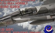 McDonnell Douglas F/A-18A+ Hornet 1:48