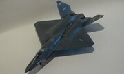 Northrop/MDD YF-23 Black Widow 1:72