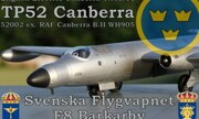 English Electric Canberra T.11 1:72