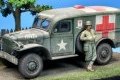Dodge WC-54 Ambulance 1:48