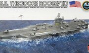 USS Theodore Roosevelt (CVN-71) 1:700