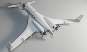 Beechcraft 2000A Starship 1:72