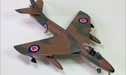 Hawker Hunter Royal Rhodesian Air Force 1:48