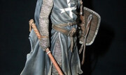 Knight Hospitaller 90mm