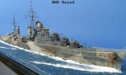HMS Naiad 1:700