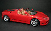 Ferrari 360 Spider 1:24