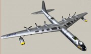 B-36D Peacemaker 1:144