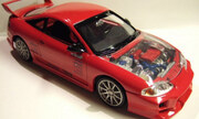 Mitsubishi Eclipse Turbo 1:24