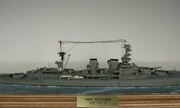 Britischer Schlachtkreuzer HMS Renown 1:700