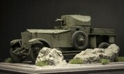 Rolls Royce Armoured Car 1:35