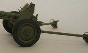 76.2 mm Regimental Gun 1943 1:72