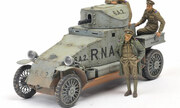 Lanchester WWI Armoured Car 1:35