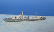 Zerstörer HMS Zulu 1:700