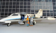 Gates Learjet 24D 1:48