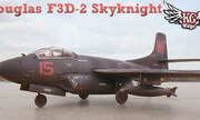 Douglas F3D-2 SkyKnight 1:72