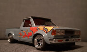 Superswag - 1982 Datsun 720 pick - up 1:24