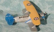 Curtiss SBC-4 Helldiver 1:72