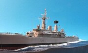 Fregatte HMS Cleopatra 1:350