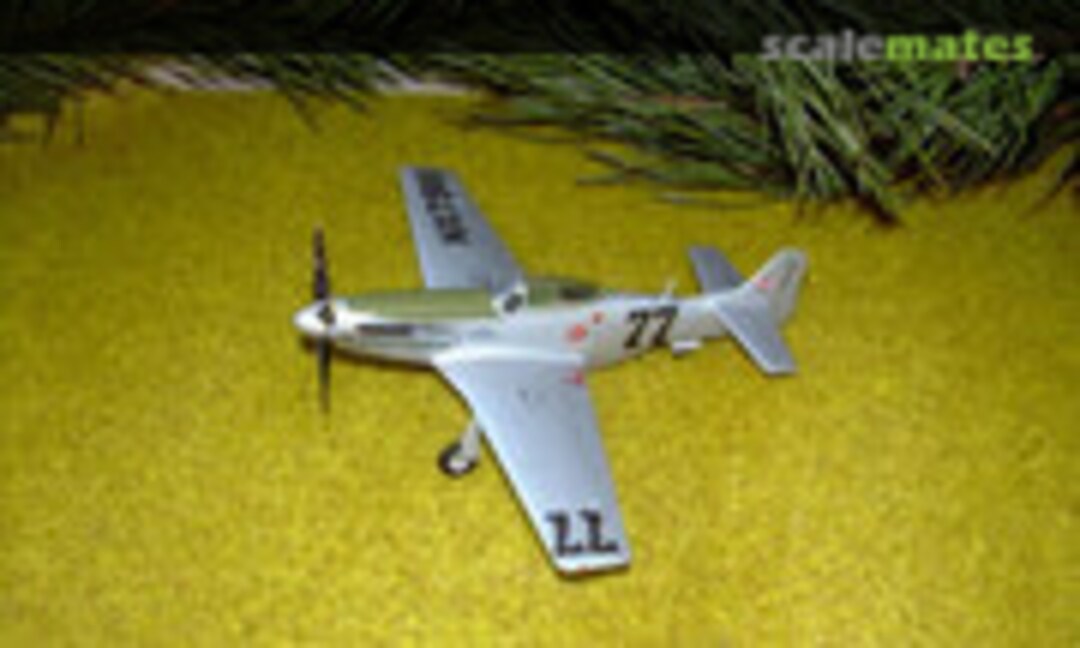 North American P-51D Mustang 1:72