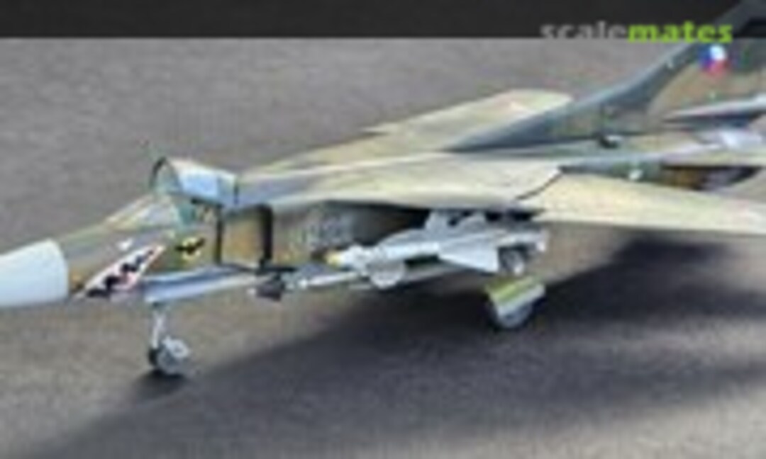 Mikoyan-Gurevich MiG-23MF Flogger-B 1:72