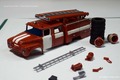 Assembly of fire truck AC-40 ZIL-130 1:72