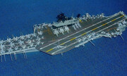 USS Midway (CV-41) 1:800