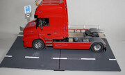 Guard rail and road selection for display 1:24