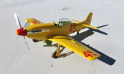 North American P-51 Mustang racer 1:72