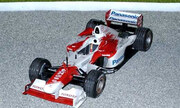 Panasonic Toyota Racing TF102 1:24