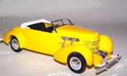 1937 Cord 812 Convertible 1:25