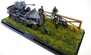 Sd.Kfz. 10/5 with PaK 38 Demag 1:72