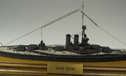 Britisches Schlachtschiff HMS Erin 1:700