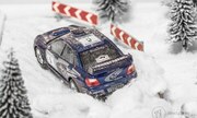 Subaru Winter Rally (Cararama) 1:43