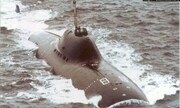 Soviet submarine project 705K Lira 1:350
