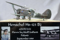 Henschel Hs 123B-2 1:48