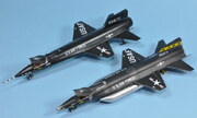 North American X-15-1 and X-15A-2 1:72