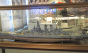 USS North Carolina (BB-55) Modell in Wilmington