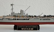 Flugzeugträger Weser 1:350