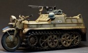 Kettenkrad Sd.Kfz. 2 Typ HK101 1:9