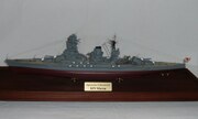 Japanisches Schlachtschiff Mutsu 1:350