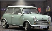 Vintage Mini Cooper 1:24