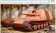 Geschutzwagen Tiger Grille21/210 mm Mortar 18/1 L/31 1:35