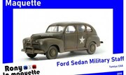 Ford Sedan Military Staff 1:48